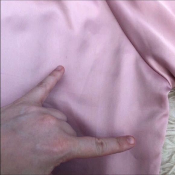 Aqua Embroidered Pink Bomber Jacket - Picture 9 of 14